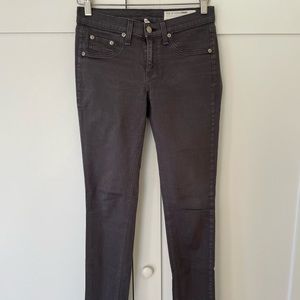 Rag & Bone Gray Skinny Jeans